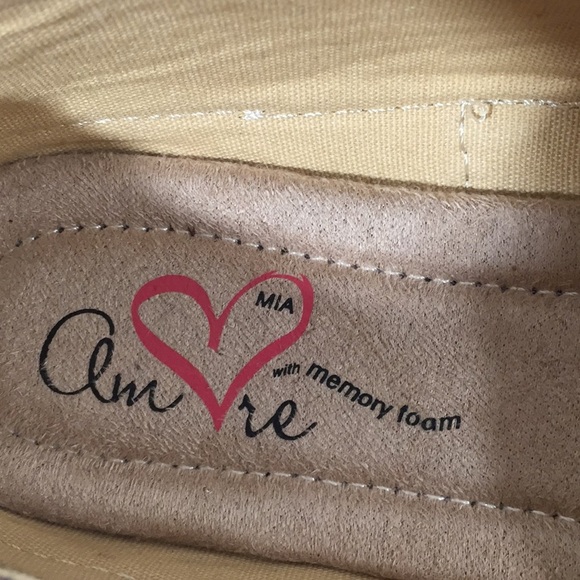 MIA FREEDOM MEMORY FOAM ESPADRILLE FLATS NEW - Picture 10 of 12